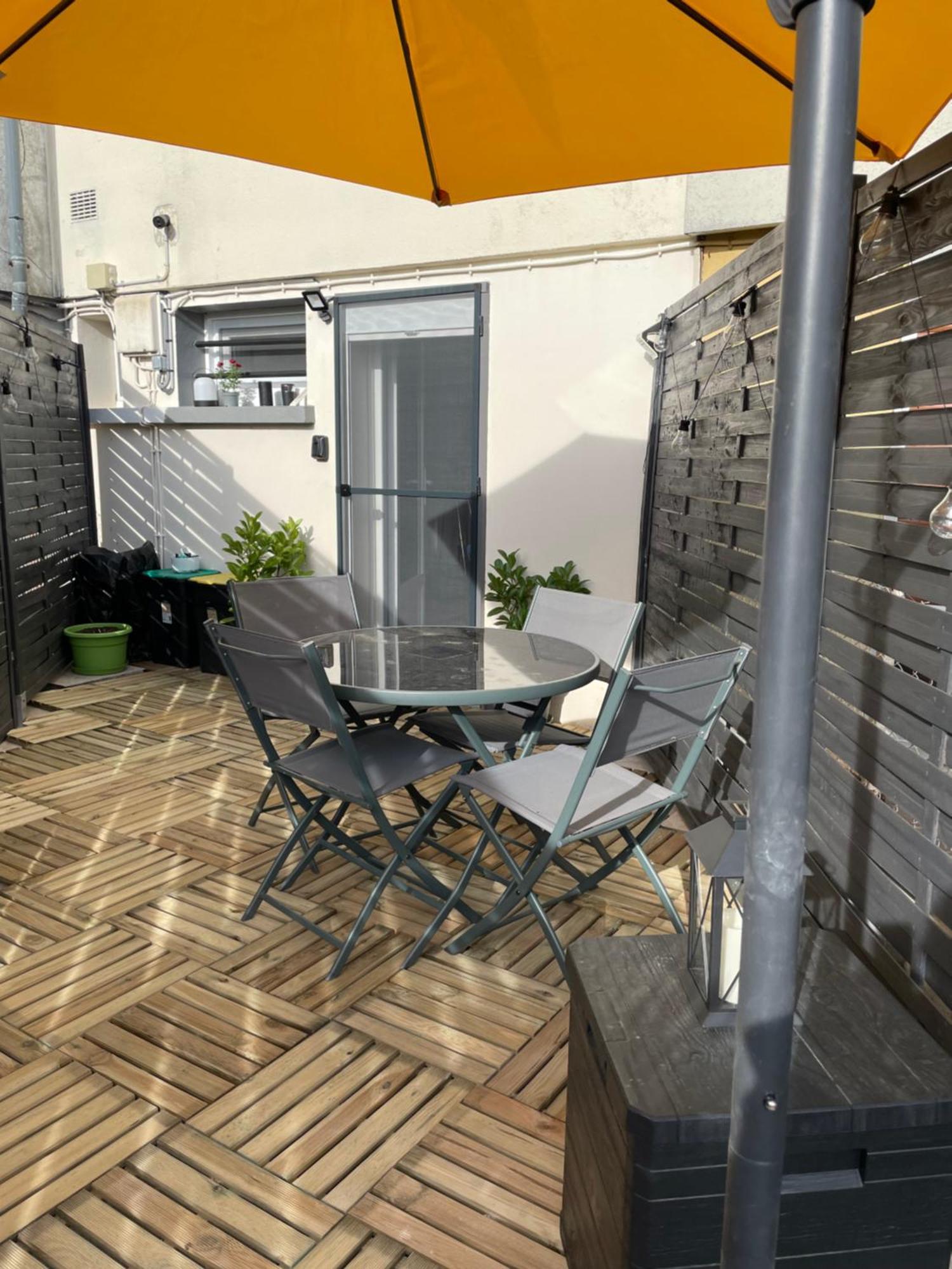 A L'Abri Du Temps Apartamento Châteaudun Exterior foto